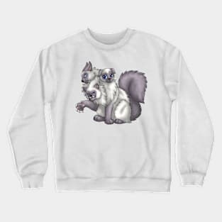 CerPURRus: Lilac Point Crewneck Sweatshirt